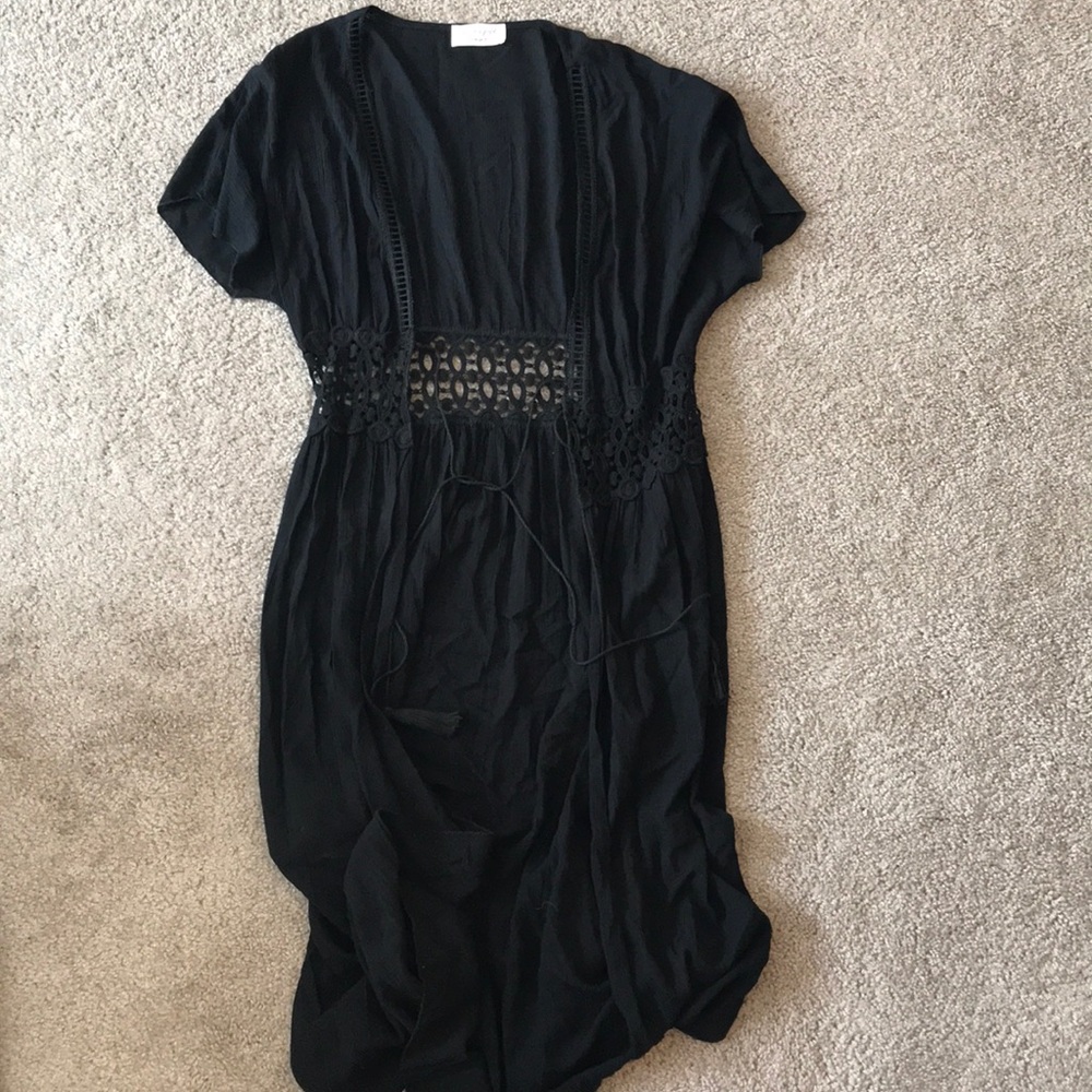 Black duster